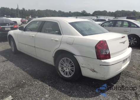 2008 Chrysler 300 Touring from USA, damaged, VIN 2C3KA53GX8H207941